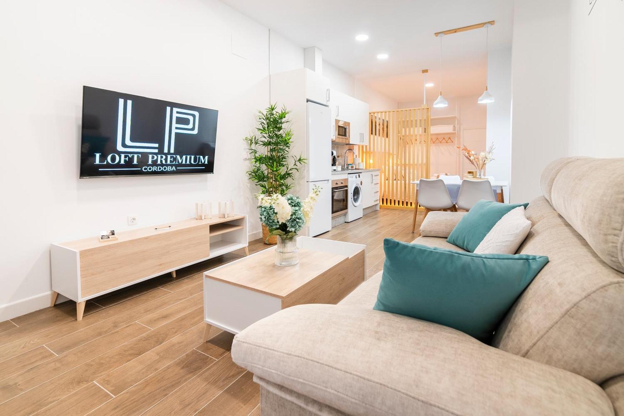 Loft Premium Cordoba Apartman Kültér fotó